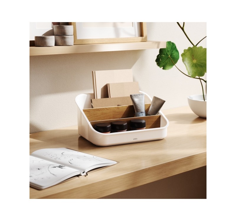 UMBRA organizer BELLWOOD biały