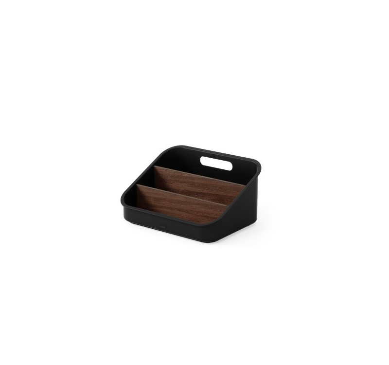 UMBRA organizer BELLWOOD czarny