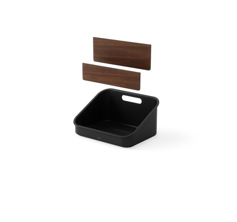 UMBRA organizer BELLWOOD czarny