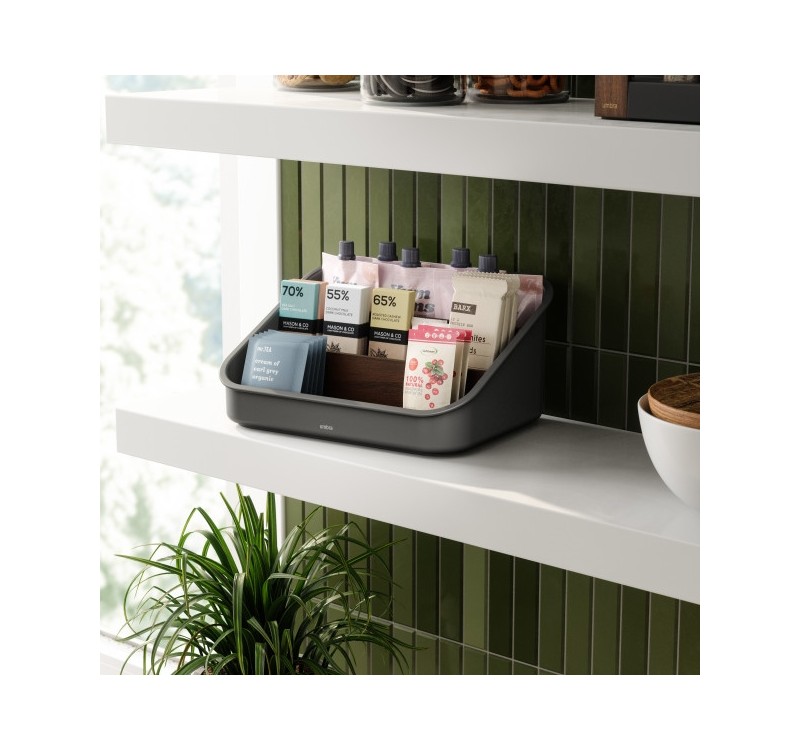 UMBRA organizer BELLWOOD czarny