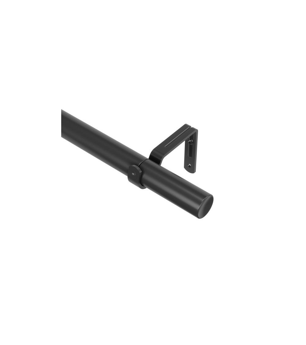 UMBRA karnisz ZEN 81 - 162 cm czarny