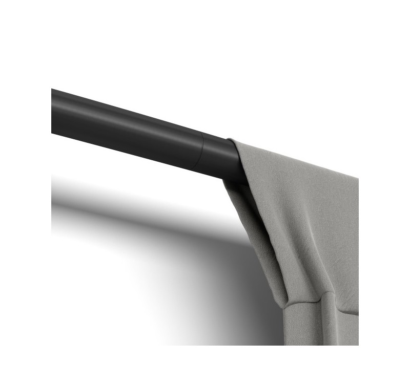 UMBRA karnisz ZEN 81 - 162 cm czarny