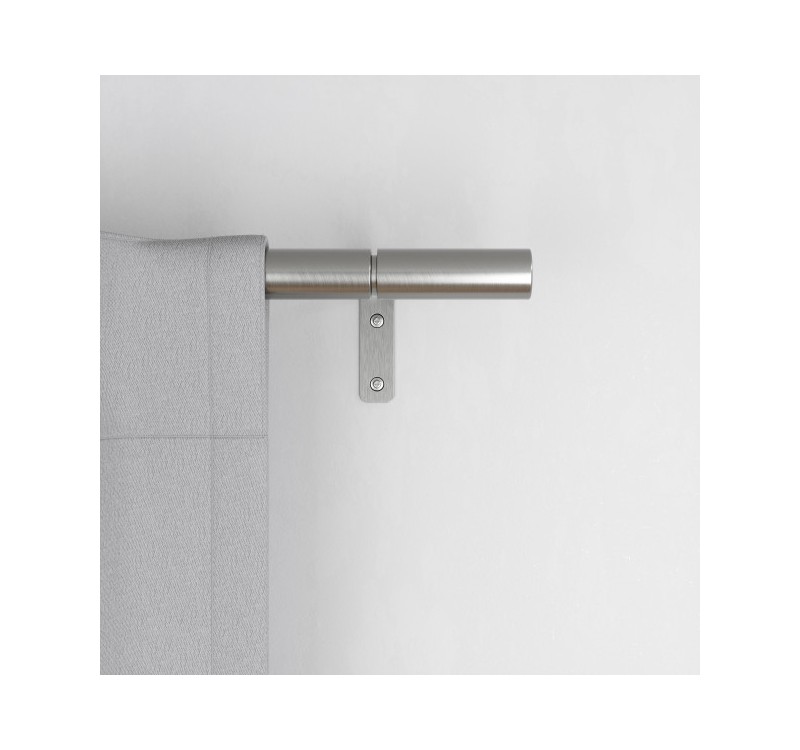 UMBRA karnisz ZEN 81 - 162 cm srebrny