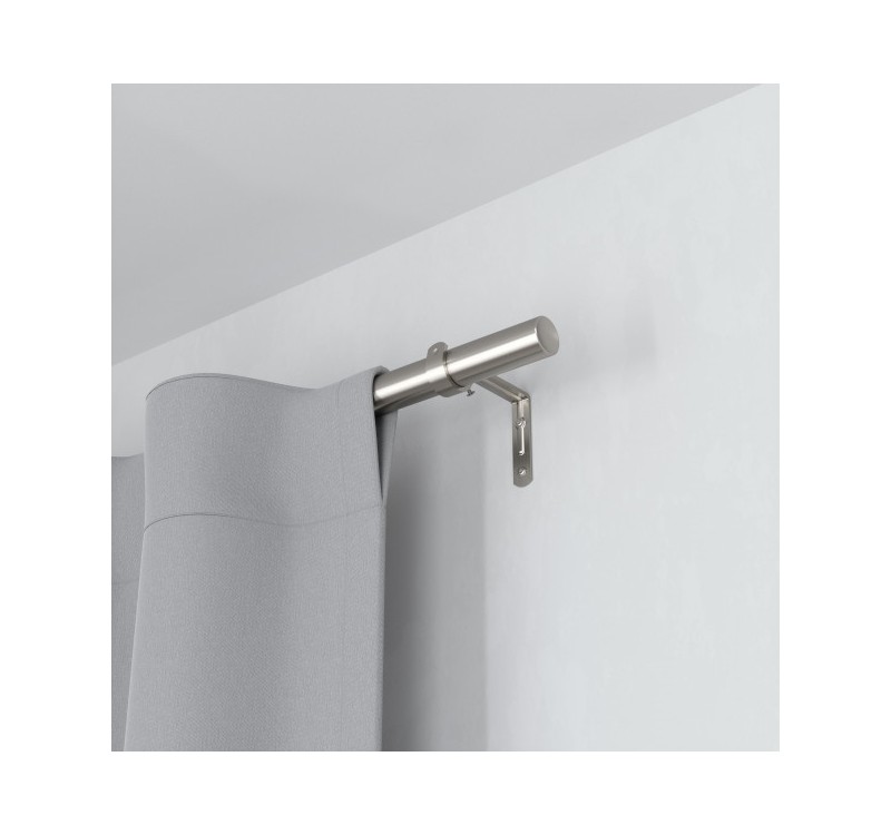 UMBRA karnisz ZEN 81 - 162 cm srebrny