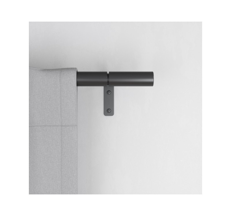 UMBRA karnisz ZEN 163 - 325 cm czarny