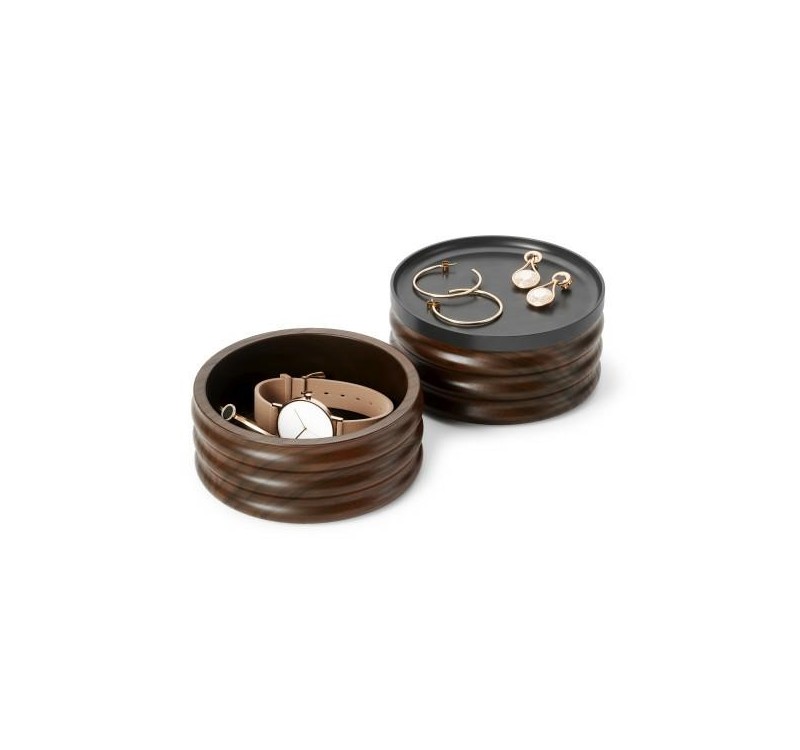 UMBRA organizer na biżuterię TESORA       czarny / brązowy