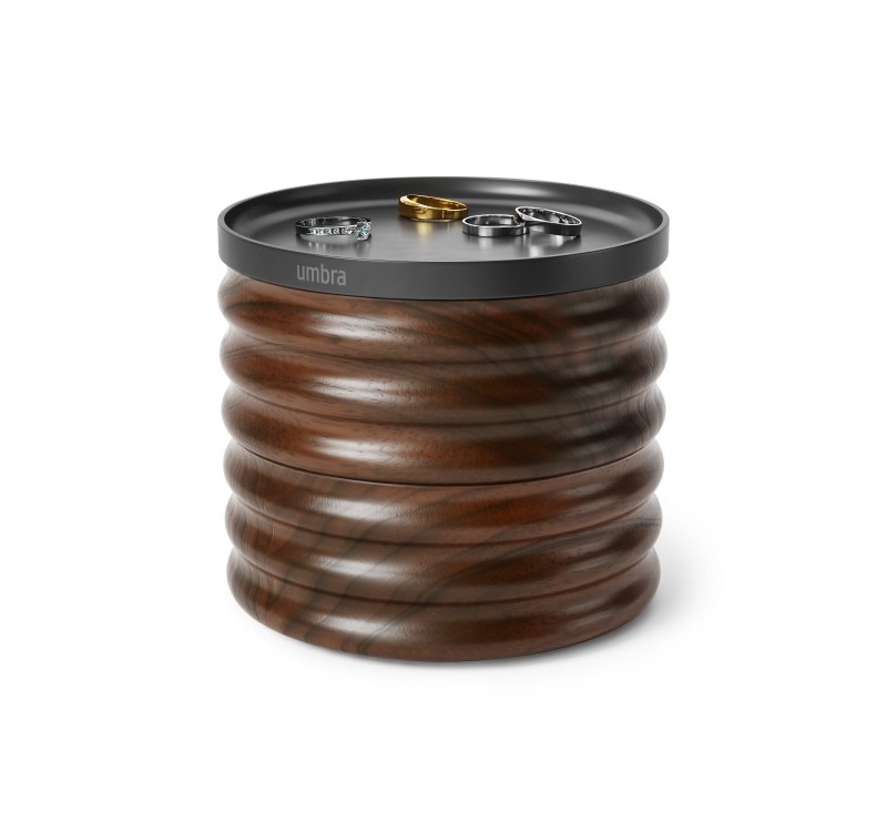 UMBRA organizer na biżuterię TESORA       czarny / brązowy