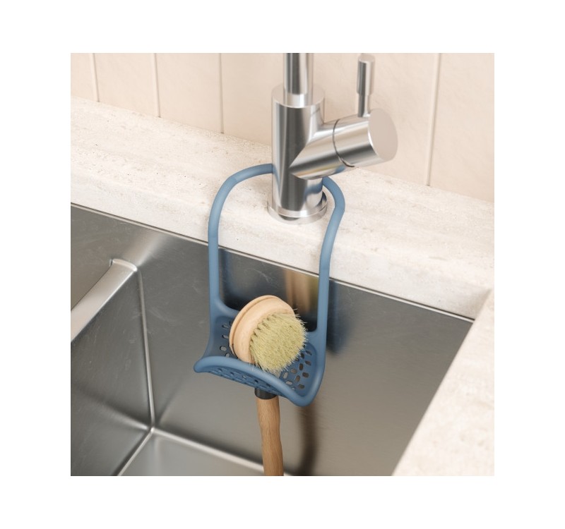 UMBRA organizer do zlewu SLING CADDY      niebieski