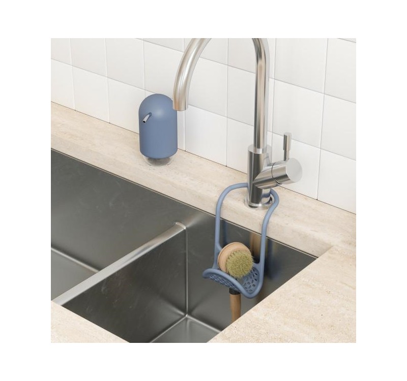 UMBRA organizer do zlewu SLING CADDY      niebieski