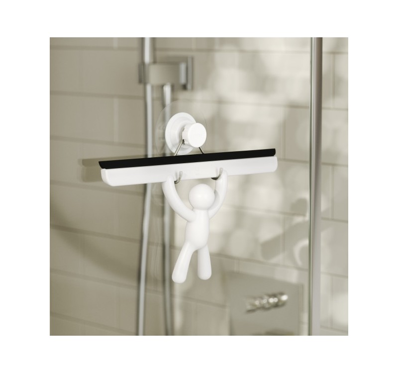 UMBRA ściągaczka prysznicowa BUDDY biała