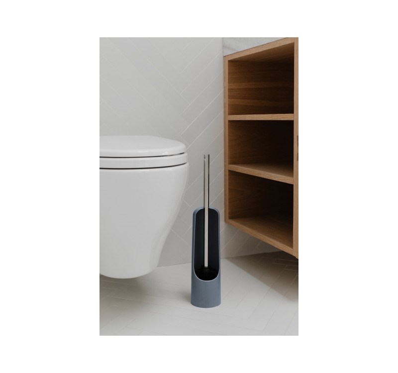 UMBRA szczotka do wc TOUCH niebieska