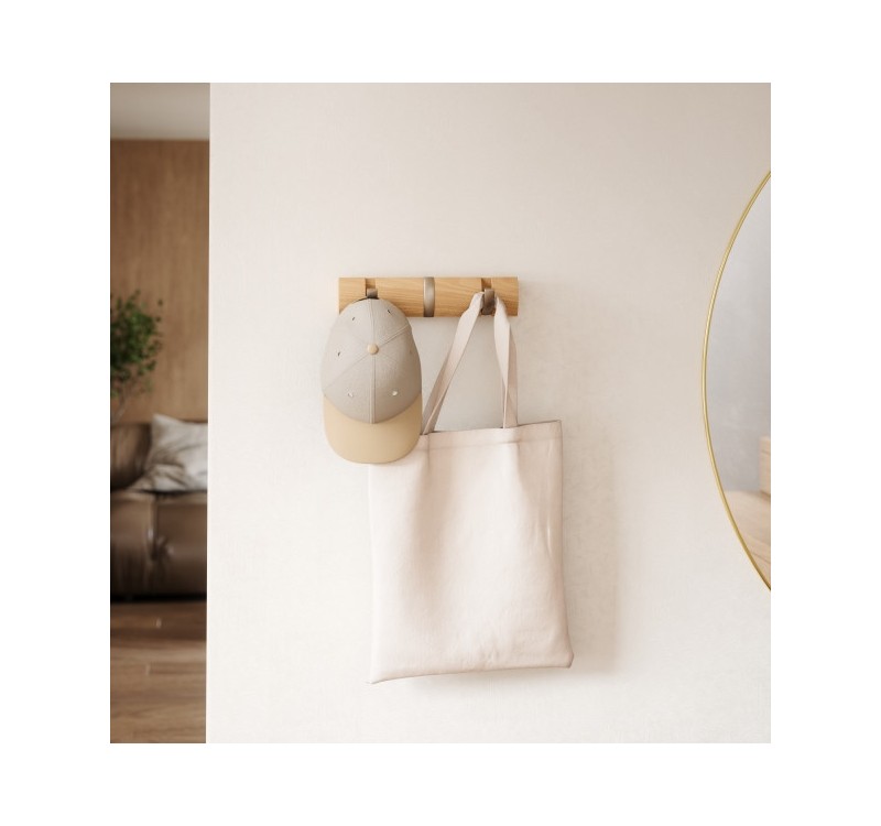 UMBRA wieszak na ubrania FLIP 3 brązowy