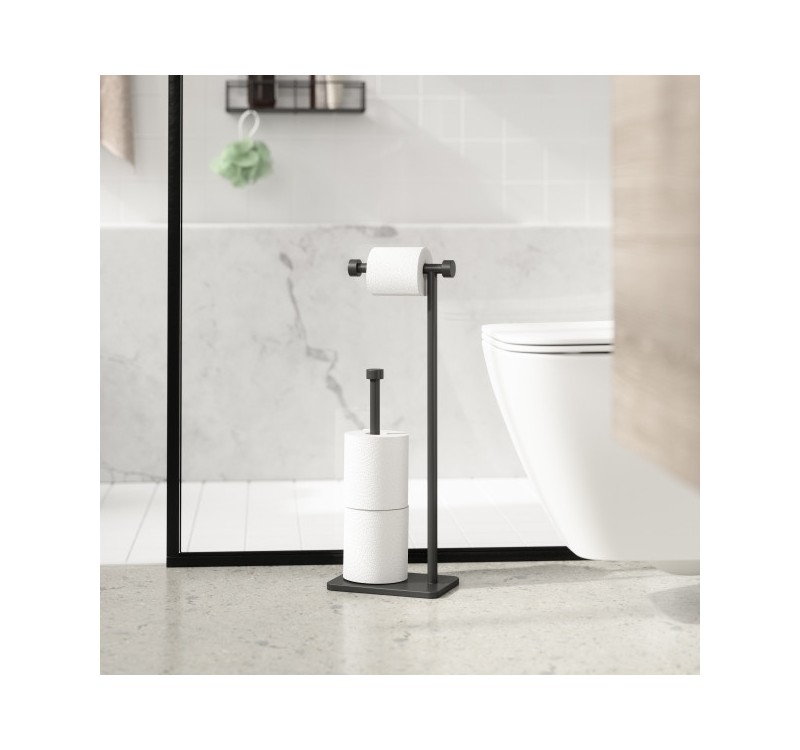 UMBRA stojak na papier toaletowy CAPPA    czarny