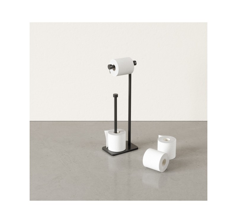 UMBRA stojak na papier toaletowy CAPPA    czarny