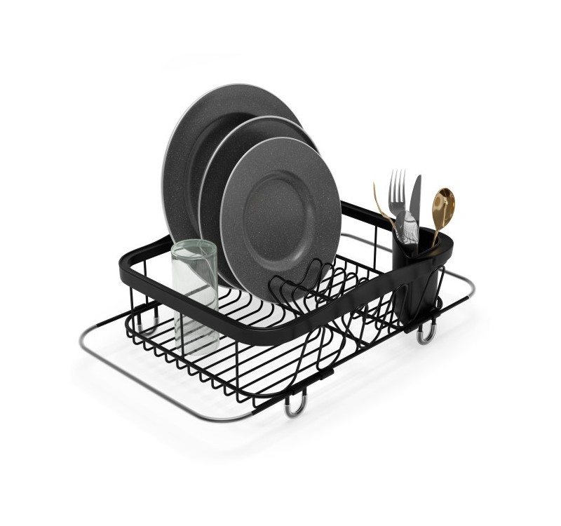 UMBRA suszarka do naczyń SINKIN MULTI     czarna