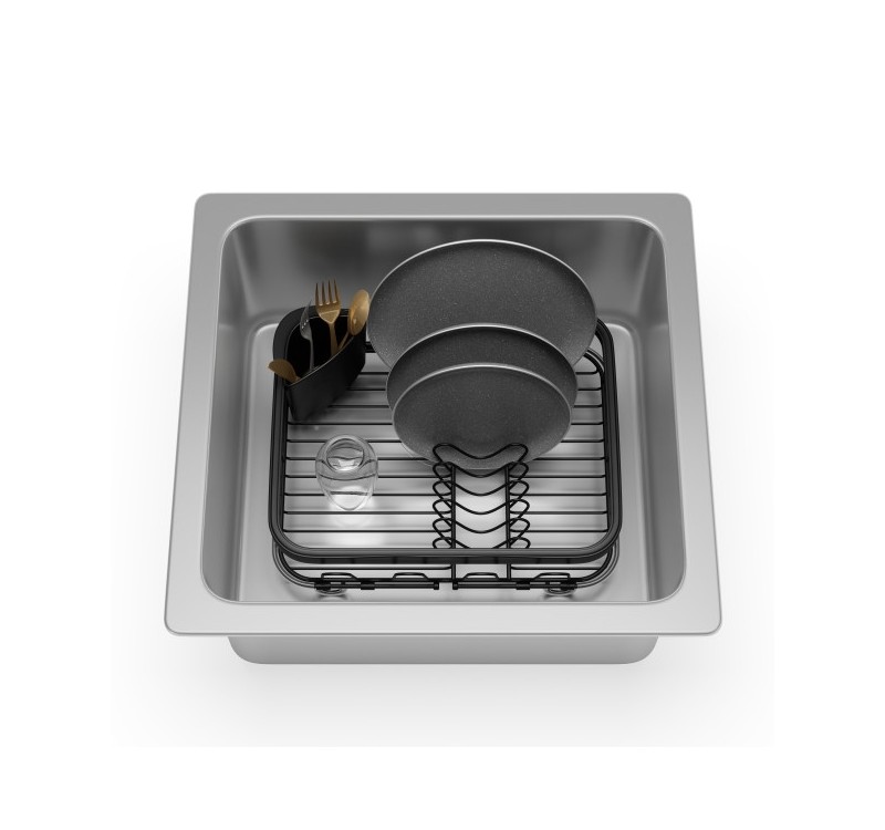 UMBRA suszarka do naczyń SINKIN MULTI     czarna