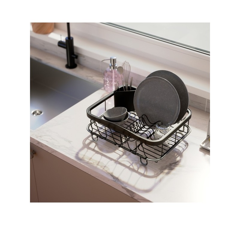 UMBRA suszarka do naczyń SINKIN MULTI     czarna