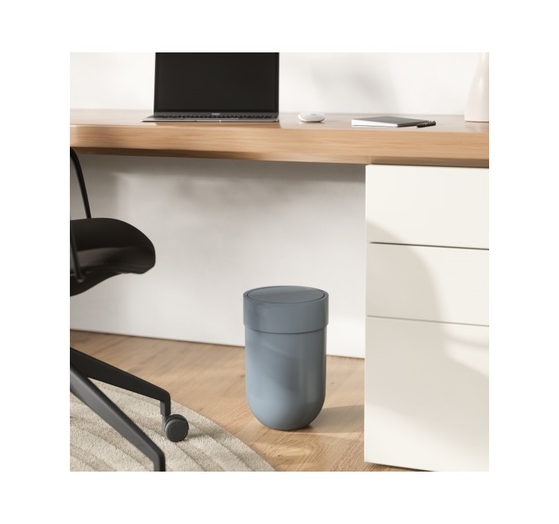 UMBRA kosz na śmieci TOUCH niebieski