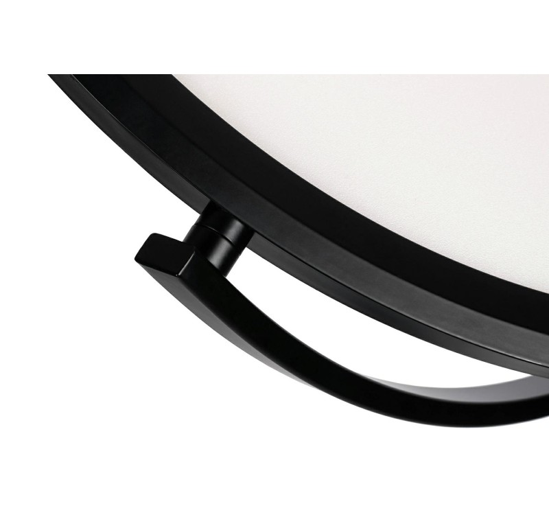 Lampa podłogowa MOON FLOOR - metal, akryl