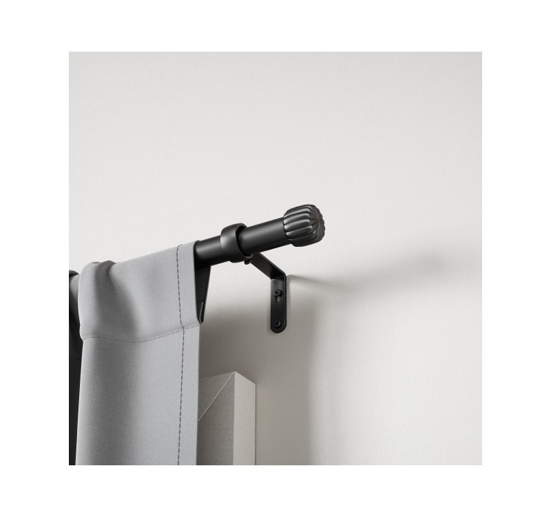 UMBRA karnisz CLEO 91 - 168 cm czarny