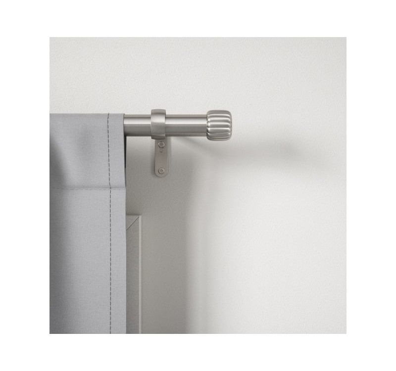 UMBRA karnisz CLEO 168 - 305 cm srebrny