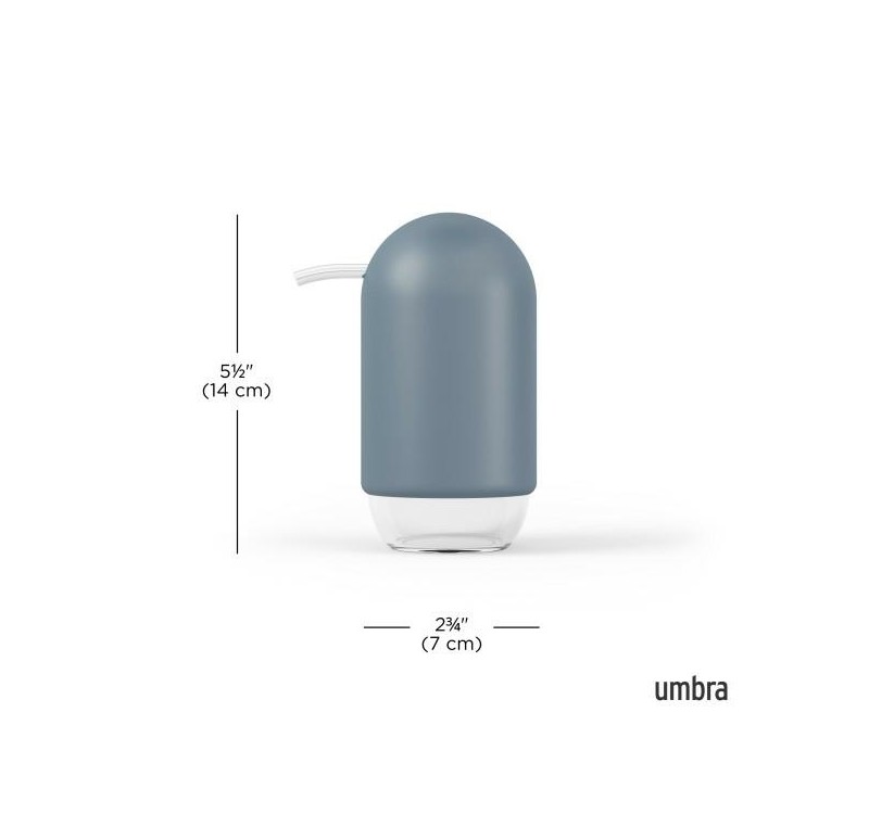 UMBRA dozownik do mydła TOUCH niebieski