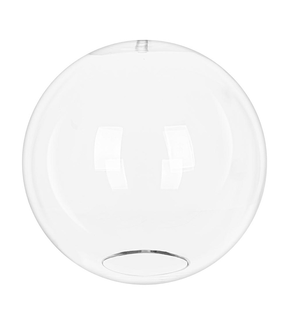Klosz transparentny 30 cm ( CAPRI 1 )
