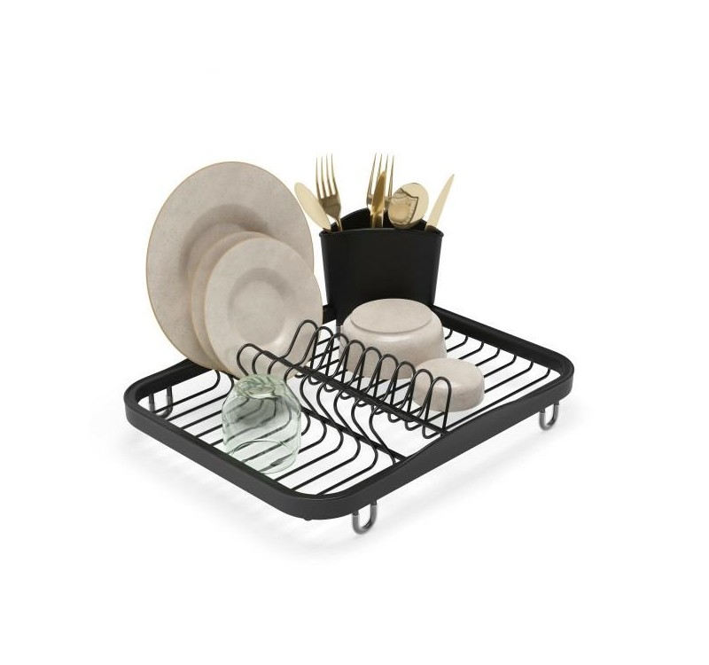 UMBRA ociekacz do naczyń SINKIN czarny