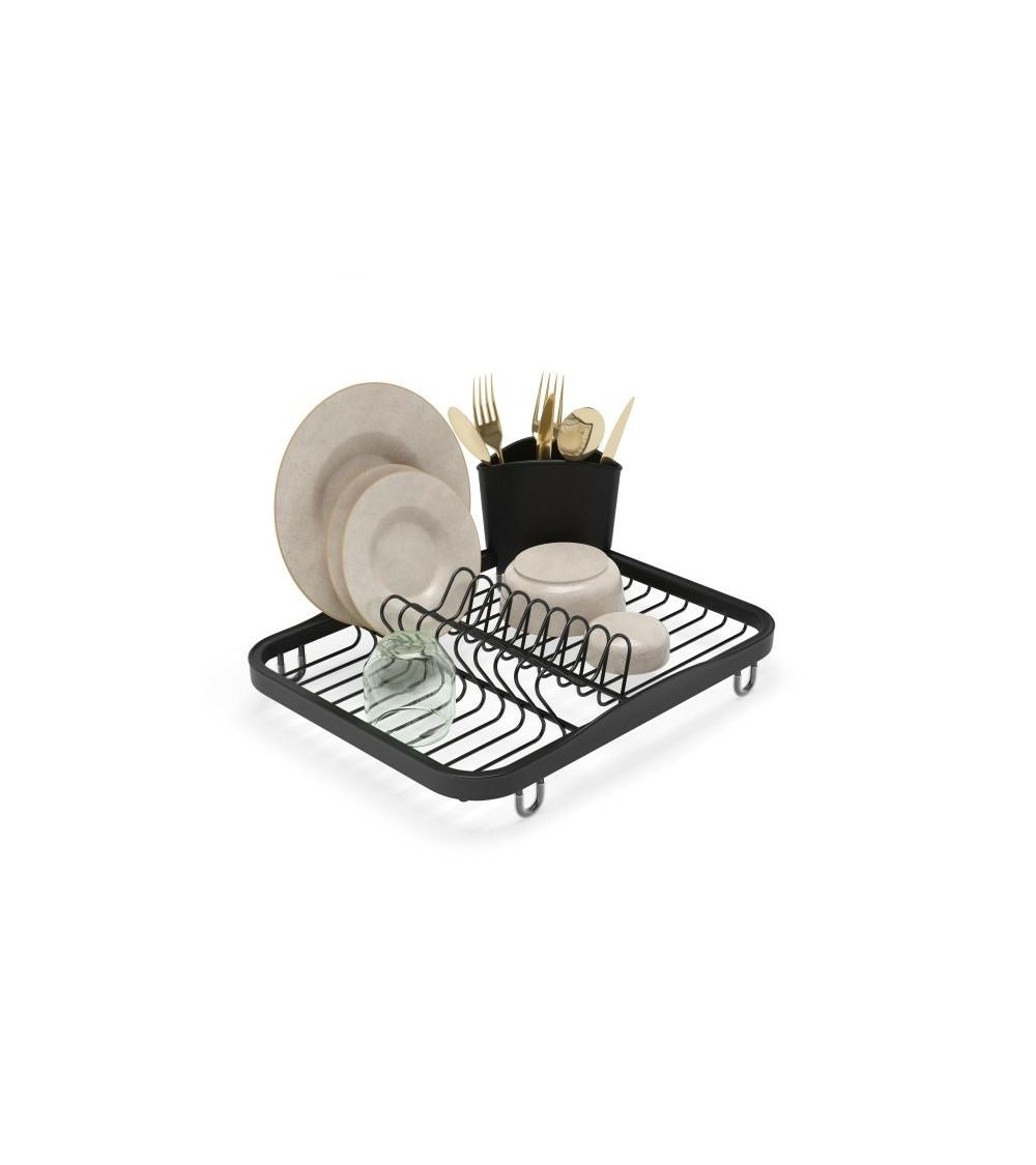 UMBRA ociekacz do naczyń SINKIN czarny