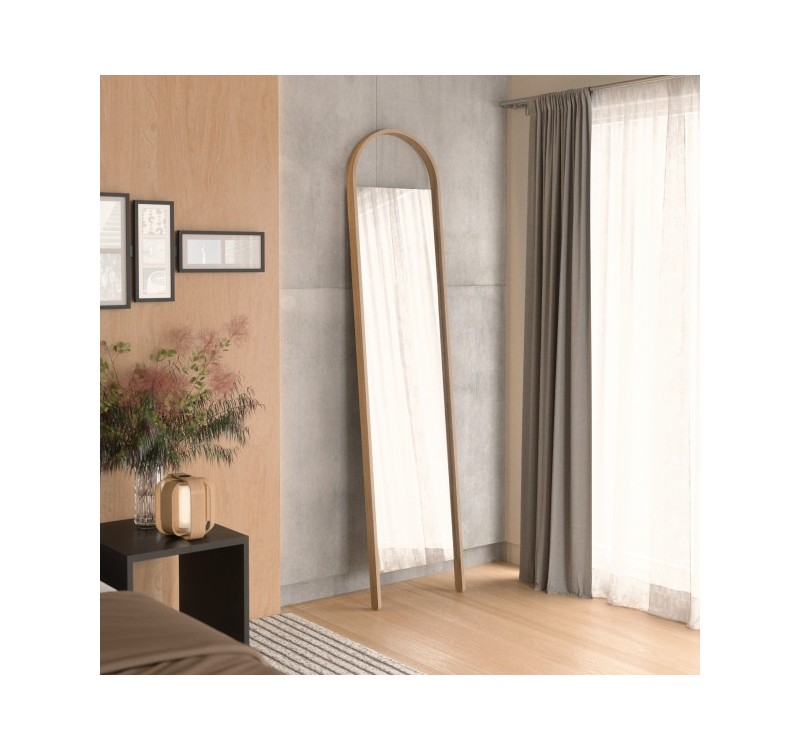 UMBRA lustro stojące BELLWOOD brązowe