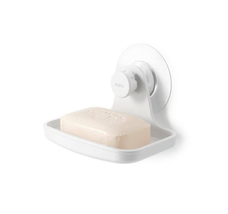 UMBRA mydelniczka FLEX biała