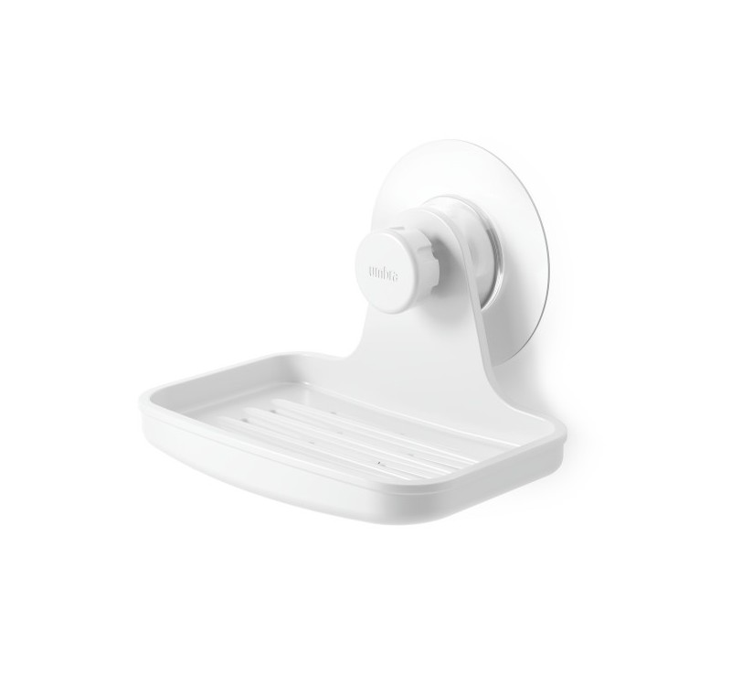 UMBRA mydelniczka FLEX biała