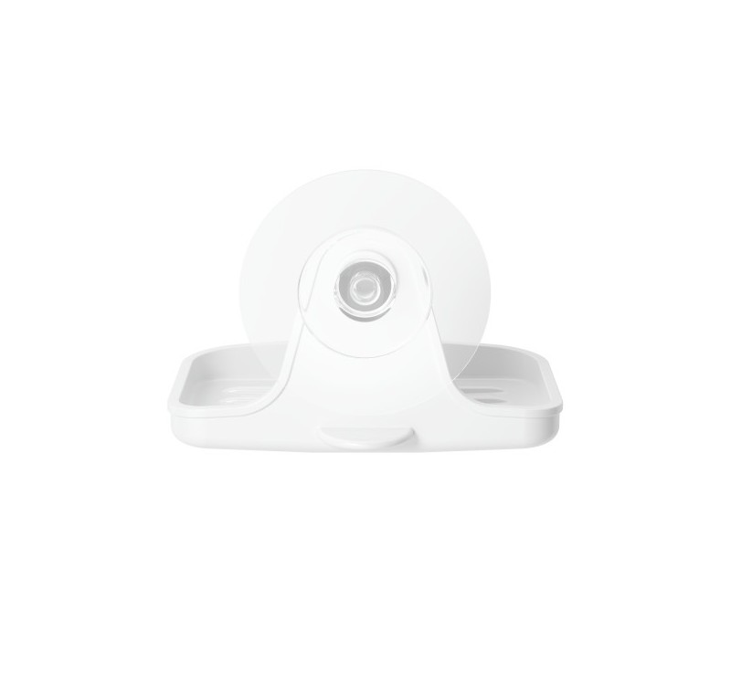 UMBRA mydelniczka FLEX biała