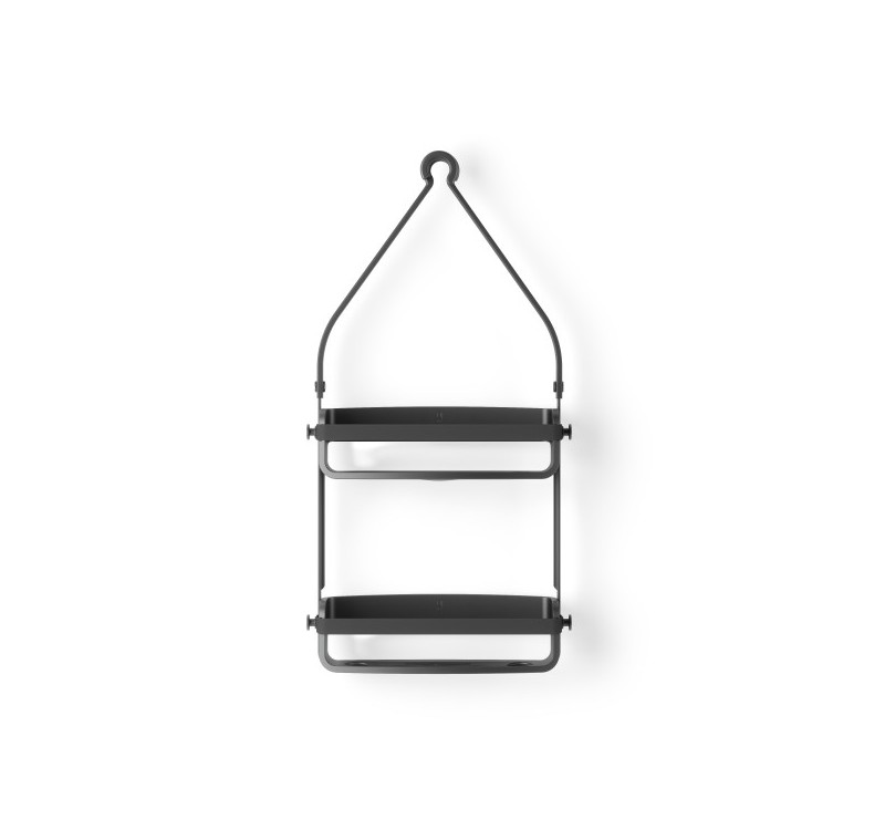 UMBRA organizer łazienkowy FLEX czarny