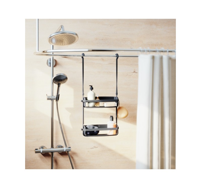 UMBRA organizer łazienkowy FLEX czarny