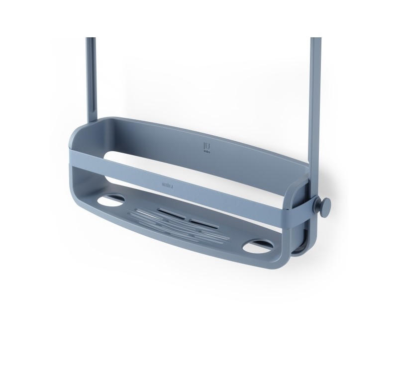 UMBRA organizer łazienkowy FLEX           niebieski