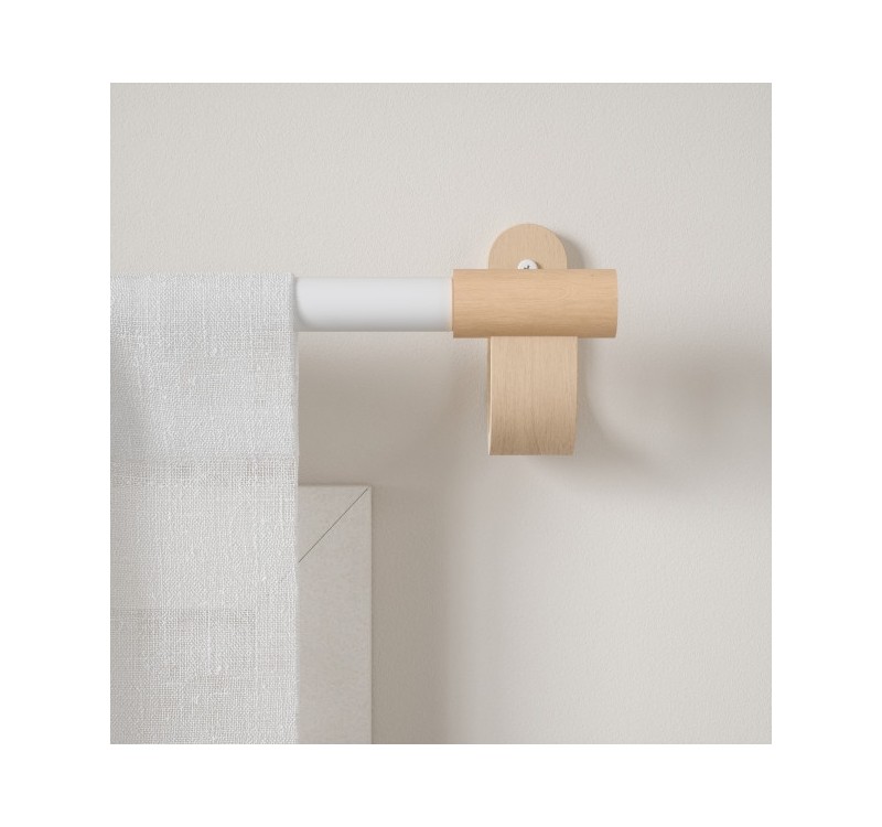 UMBRA karnisz BELLWOOD 107 - 305 cm       biały / brązowy