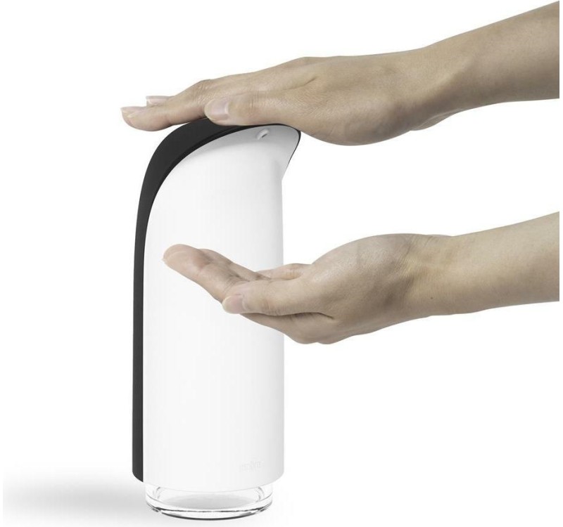 UMBRA dozownik do mydła EMPEROR czarno biały