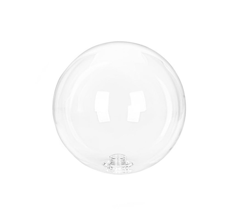 Klosz transparentny 18 cm ( CAPRI )