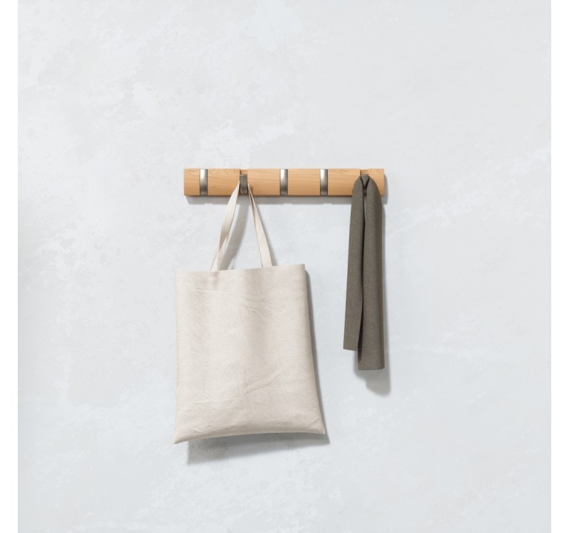 UMBRA wieszak na ubrania FLIP 5 naturalny