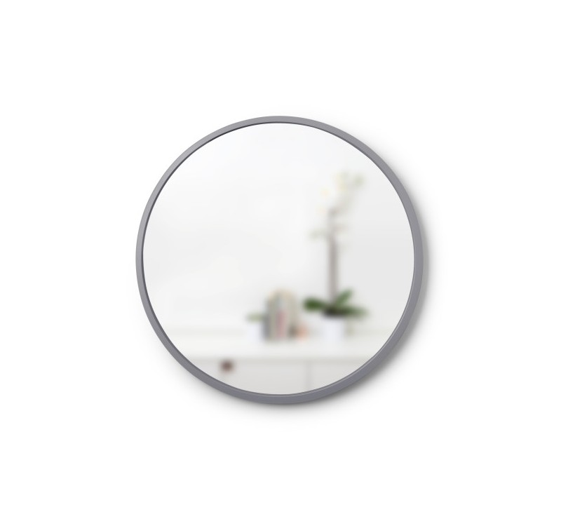 UMBRA lustro wiszące HUB 61 szare