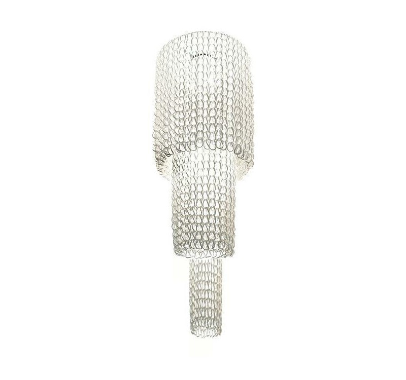 Lampa wisząca CLP-S6 - szkło, stal węglowa