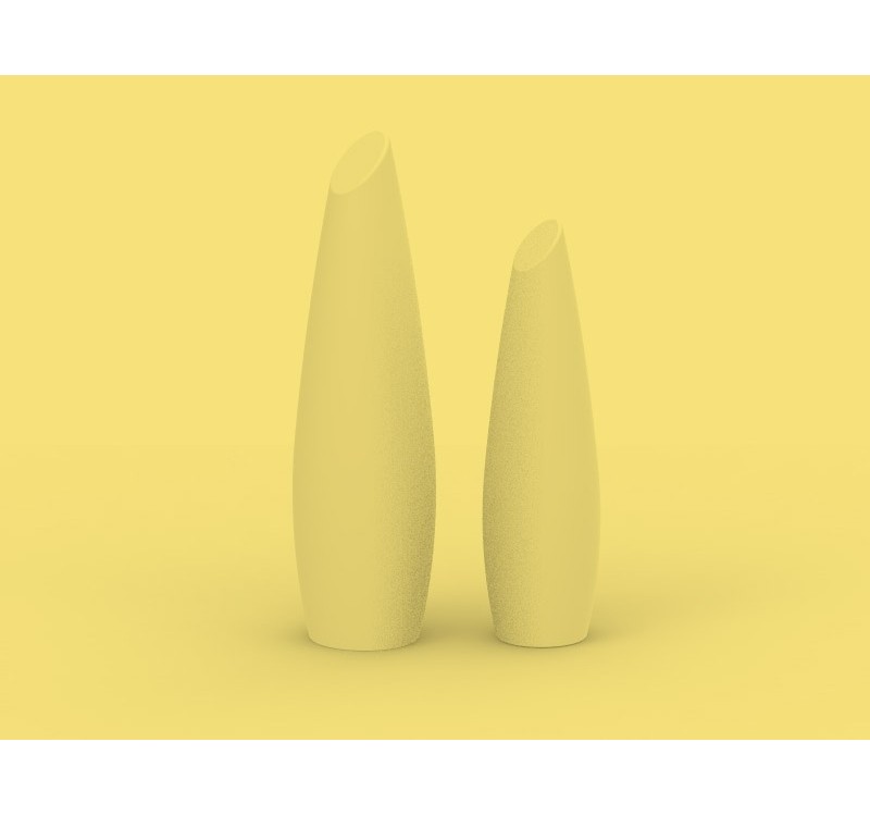 NEW GARDEN lampa ogrodowa FREDO 140 CABLE biała