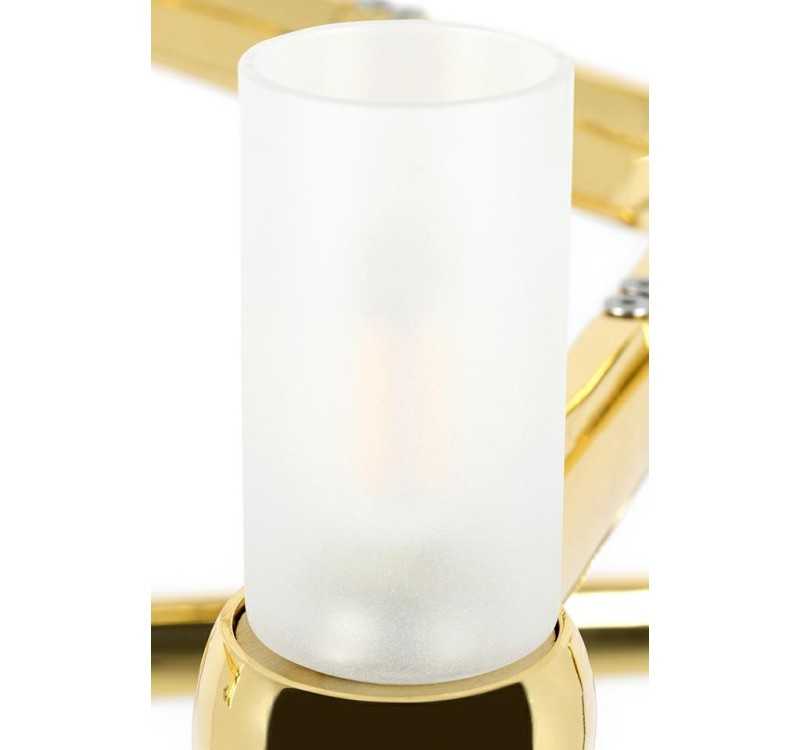 Lampa wisząca ATOMIC złota