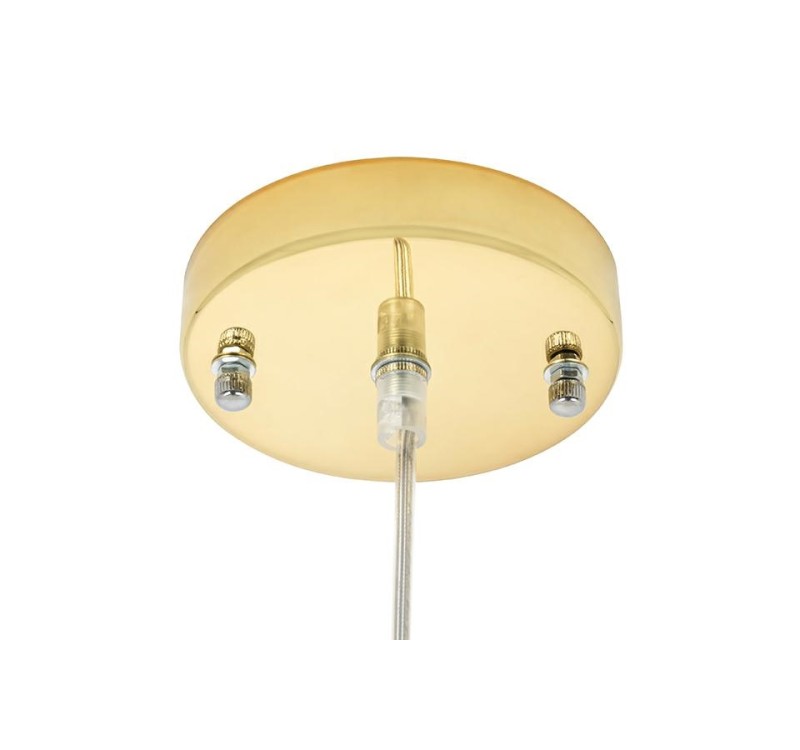 Lampa wisząca ATOMIC złota