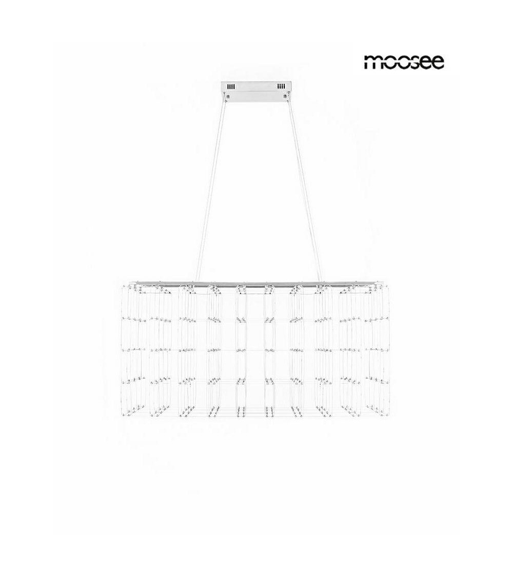 Lampa wisząca CONSTELLAR - LED, stal szczotkowana