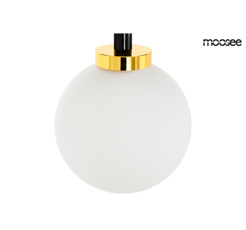 MOOSEE lampa wisząca COSMO LEVEL M - czarna, złota