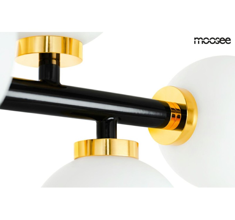 MOOSEE lampa wisząca COSMO LEVEL M - czarna, złota