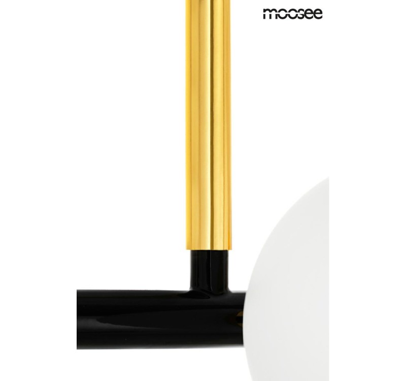 MOOSEE lampa wisząca COSMO LEVEL M - czarna, złota