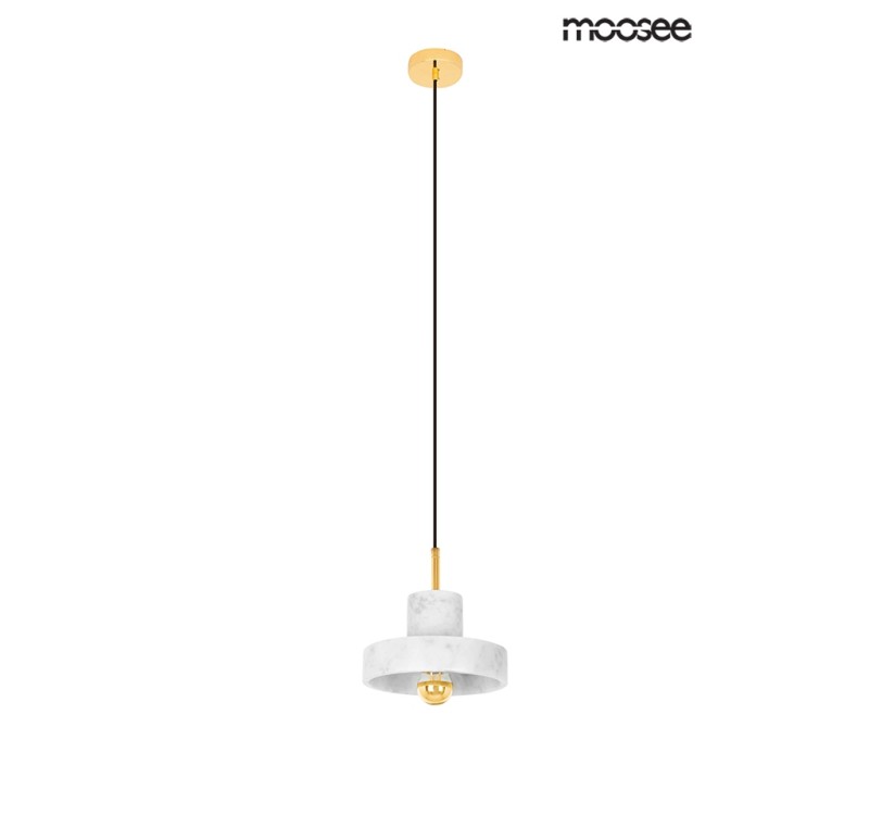 MOOSEE lampa wisząca ARCO 20 marmur